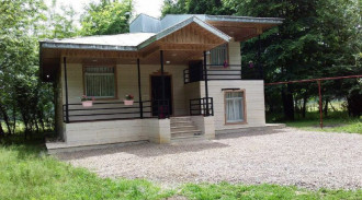 اجاره ویلا باغ دوخوابه شیک تیام