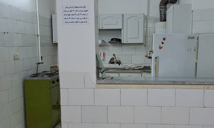 اجاره آپارتمان تک خوابه شب نشین خیابان خرمشهر یزد