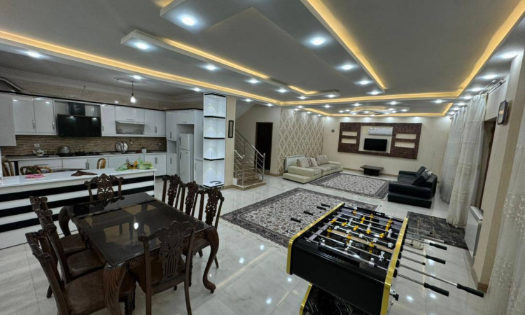 اجاره ویلا دوبلکس استخر دار خاکی