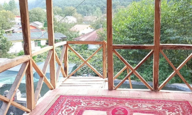 اجاره کلبه دوبلکس جنگلی توسکا 1