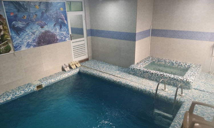اجاره ویلا دوبلکس استخر سرپوشیده آبگرم درویش آباد
