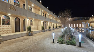 رزرو هتل کهکشان خاک یزد (اتاق 206)