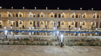 رزرو هتل کهکشان خاک یزد (اتاق 102)