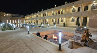 رزرو هتل کهکشان خاک یزد (اتاق 103)