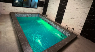 اجاره ویلای استخر سر پوشیده شب های کردزار