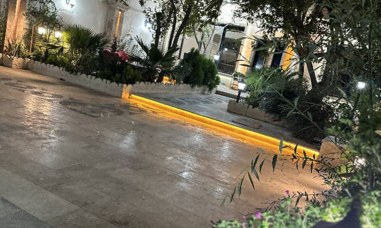 اجاره ویلای استخر سر پوشیده شب های کردزار