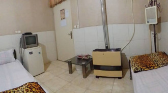 رزرو مهمانپذیر خیام (اتاق11ـ دو تخته سرویس مشترک)