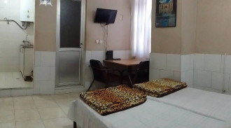 رزرو مهمانپذیر خیام (اتاق12ـ چهار تخته سرویس اختصاصی)