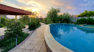 اجاره باغ ویلا دوخوابه استخردار اصفهان