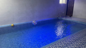 اجاره ویلا دو خواب استخر سرپوشیده آبگرم خلج