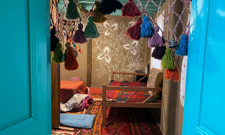 رزرو بوم گردی آرامان (واحد دینج)