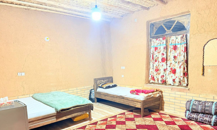 رزرو بوم گردی ییلاقات پارسه - اتاق آبشار