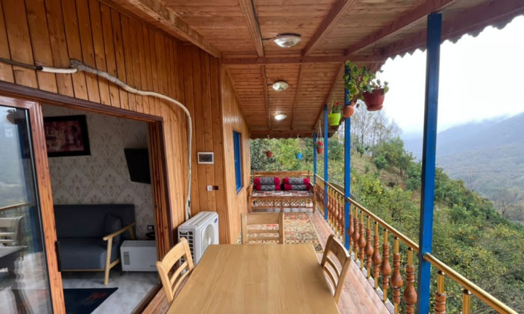 اجاره کلبه جنگلی دو خواب آرامش