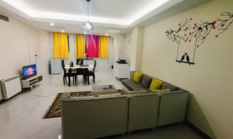 اجاره آپارتمان 90 متر نوساز با پارکینگ (شهران4 )
