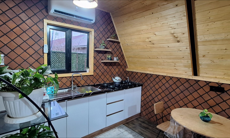 اجاره کلبه دوبلکس تک خواب جنگلی