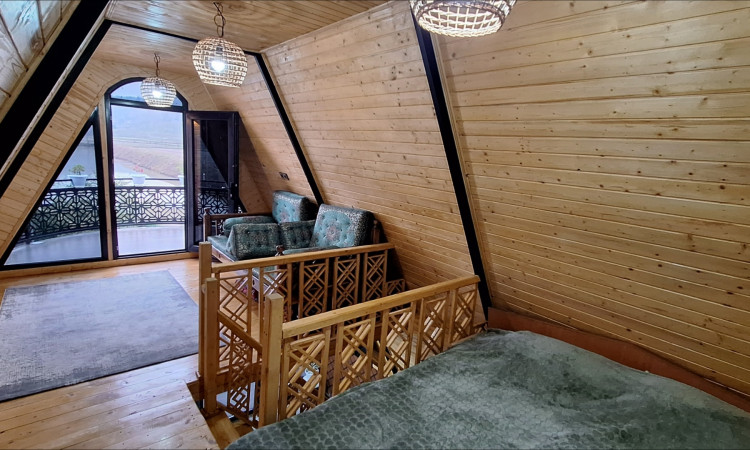 اجاره کلبه دوبلکس تک خواب جنگلی