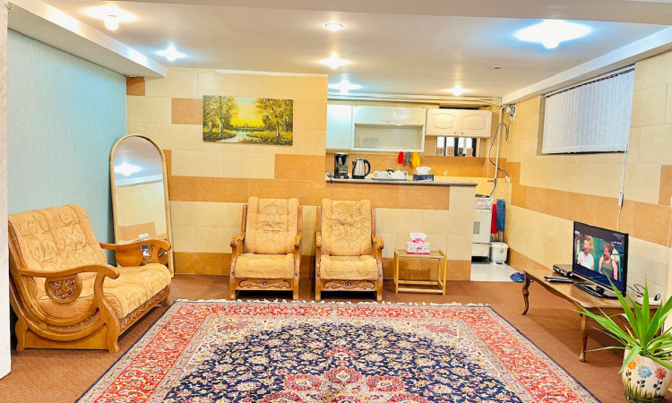 اجاره ویلای تک خوابه حافظیه باحیاط اختصاصی