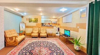 اجاره ویلای تک خوابه حافظیه باحیاط اختصاصی