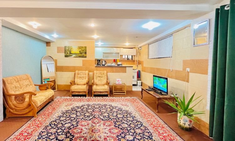 اجاره ویلای تک خوابه حافظیه باحیاط اختصاصی