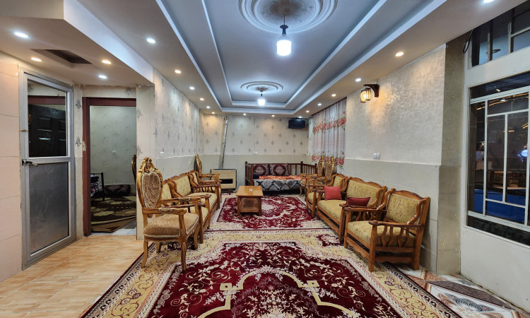 اجاره باغ ویلا یک خوابه حیاط سر پوشیده