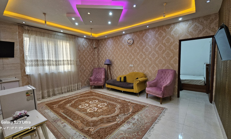 اجاره آپارتمان تک خوابه پارمیس 4
