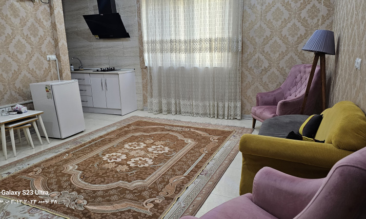 اجاره آپارتمان تک خوابه پارمیس 4