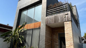 اجاره ویلا دوبلکس روف گاردن دار در متل قو