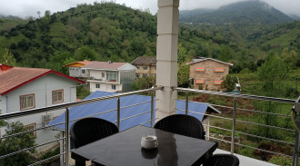 اجاره ویلا جنگلی سبز املش طبقه اول