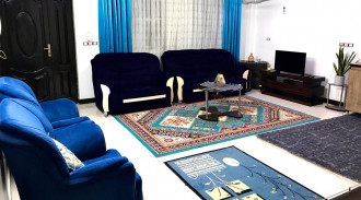 اجاره آپارتمان تمیز و شیک در منطقه آرام و امن