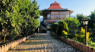 فيلا مريحة وهادئة في الحلق