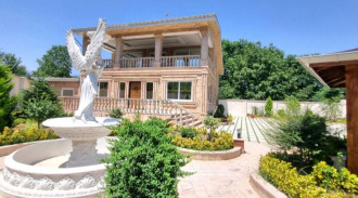 اجاره ویلا دوبلکس استخر سرپوشیده آبگرم دارباغ