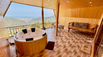 اجاره کلبه دو خواب سوئیسی جنگلی اربه کله