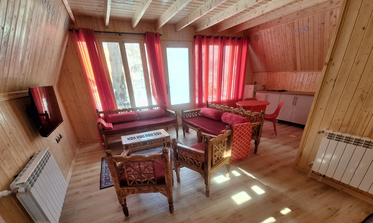 اجاره کلبه دوبلکس گل مرجان