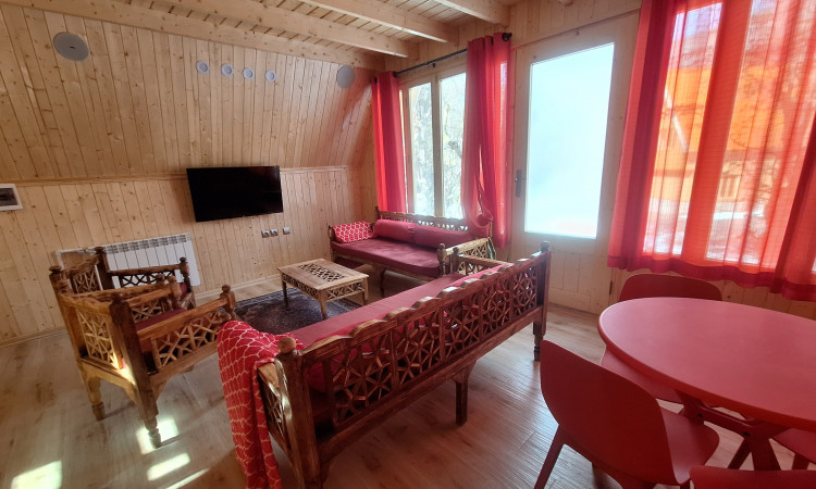 اجاره کلبه دوبلکس گل مرجان