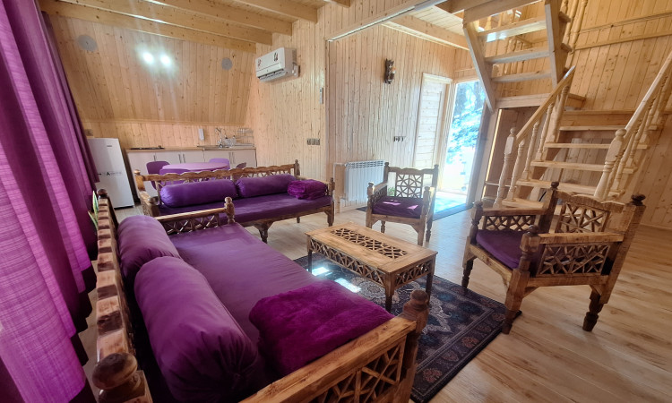 اجاره کلبه دوبلکس برگ بیدی