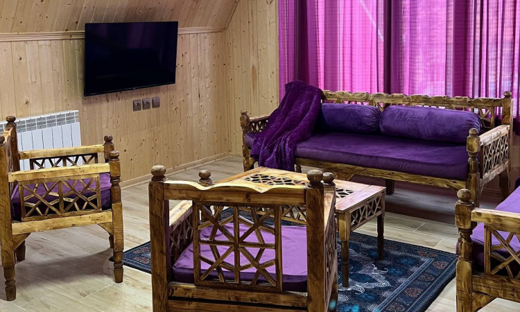 اجاره کلبه دوبلکس برگ بیدی