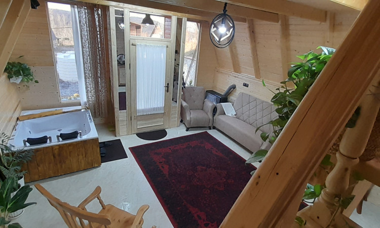 اجاره کلبه سوئیسی دوبلکس رستا 3 جکوزی دار