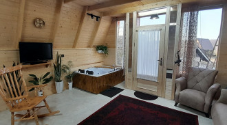 اجاره کلبه سوئیسی دوبلکس رستا 3 جکوزی دار