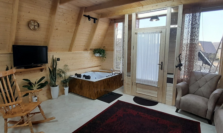 اجاره کلبه سوئیسی دوبلکس رستا 3 جکوزی دار