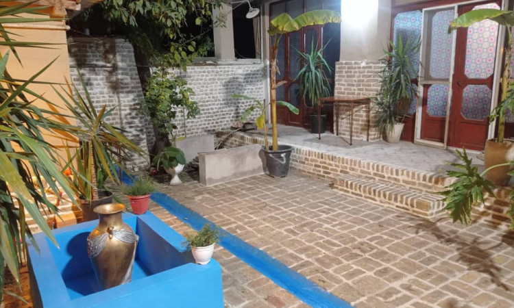 اجاره خانه سنتی سه خواب خانه کهن