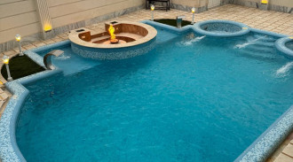 اجاره ویلا دوبلکس لاکچری 5 خوابه مهدیان