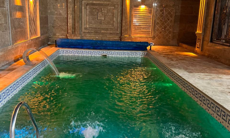 اجاره ویلا استخر آب گرم روباز مرسانا