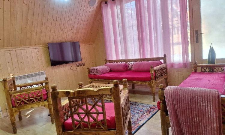 اجاره کلبه دوبلکس گل میخک