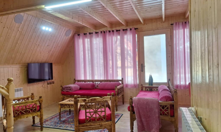 اجاره کلبه دوبلکس گل میخک