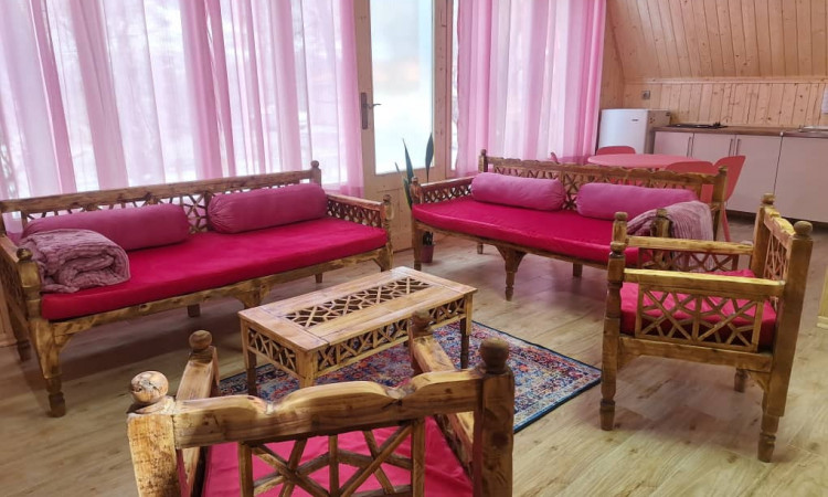 اجاره کلبه دوبلکس گل میخک