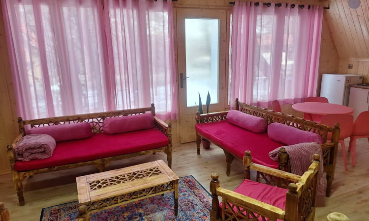 اجاره کلبه دوبلکس گل میخک