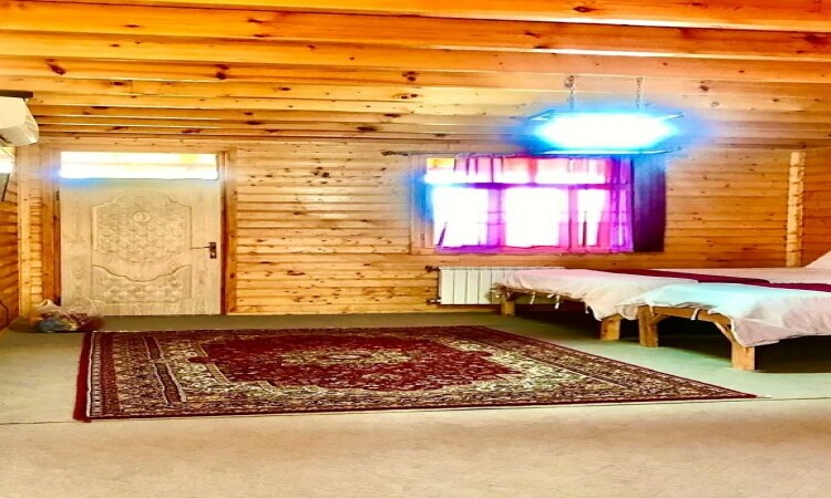 محمية غيل خاتون للسياحة البيئية - سرير عائلي ثلاثي في ​​الطابق الثاني