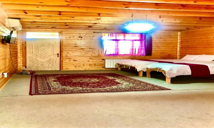 محمية جيل خاتون للسياحة البيئية - ثلاثة أسرة عائلية في الطابق الأول