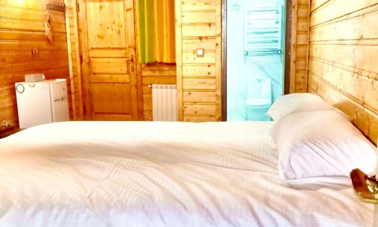 حجز سياحة جيلخاتون - سريرين مزدوجين في الطابق الأول