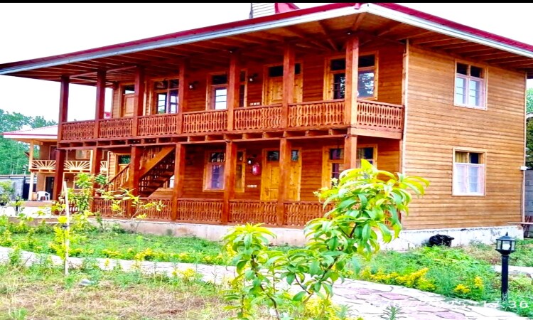 حجز سياحة جيلخاتون - سريرين مزدوجين في الطابق الأول